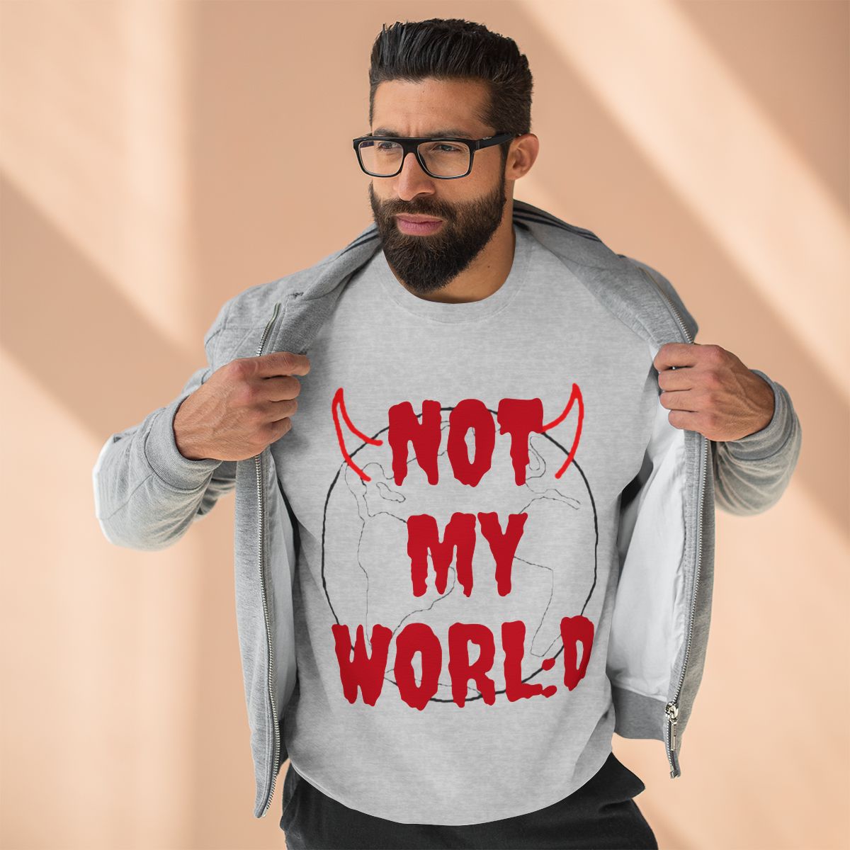 Not My World - Long Sleeve