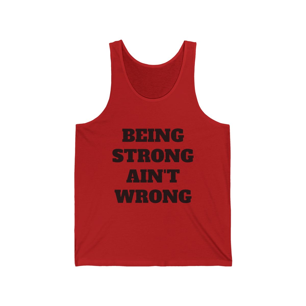 Being Strong Ain't Wrong - Athletic