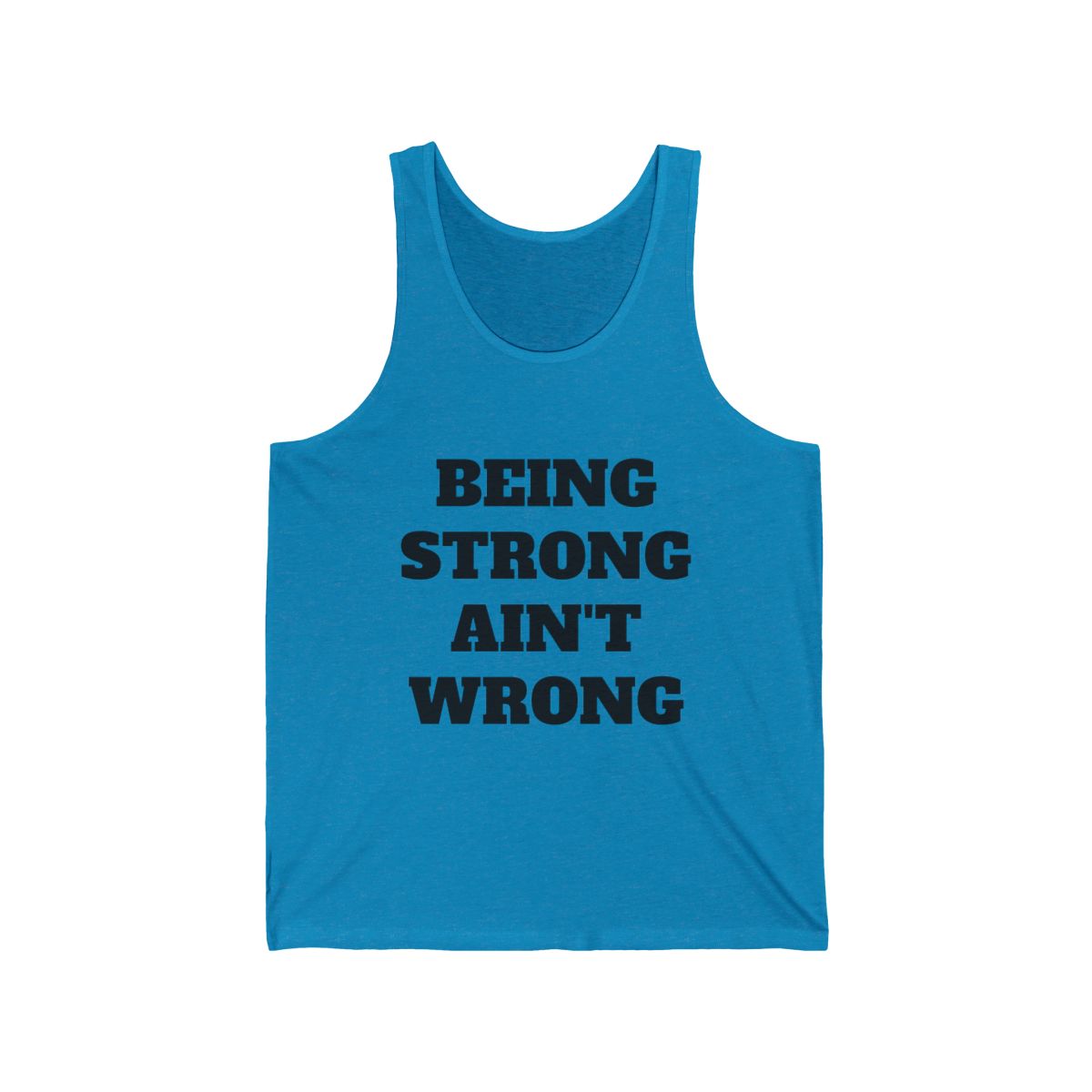 Being Strong Ain't Wrong - Athletic