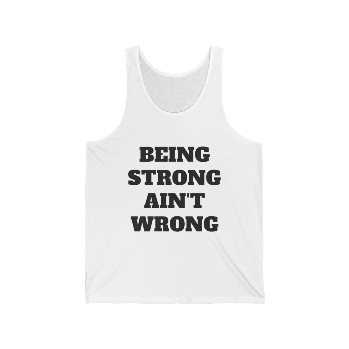 Being Strong Ain't Wrong - Athletic